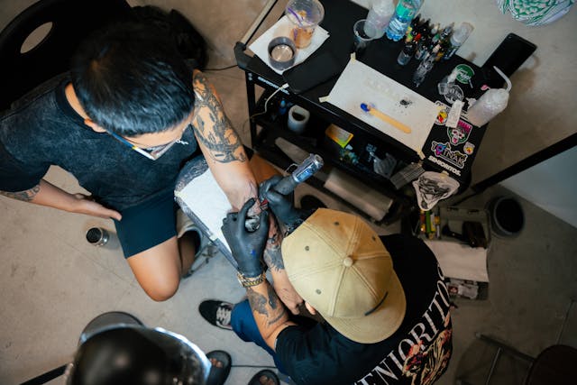 How to Find the Right Tattoo Artist