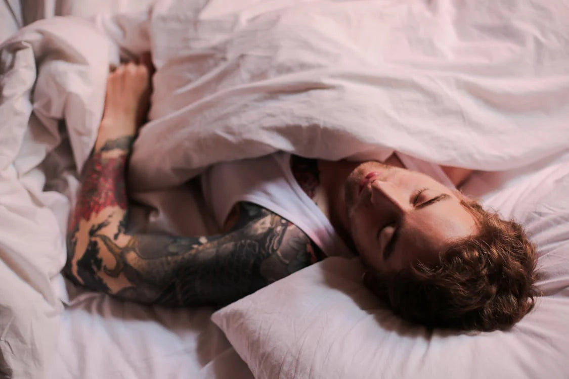 How to Sleep with a New Tattoo: Tips for a Comfortable Night