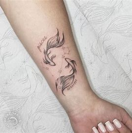 Pisces Tattoo Trends for 2025: Inked in Cosmic Energy