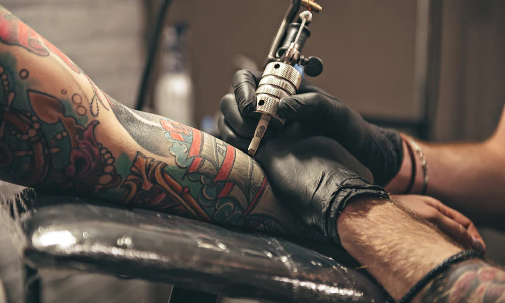 How Deep Does a Tattoo Needle Go? Understanding the Tattooing Process