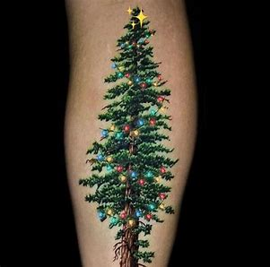 Historic Holiday Ink: Exploring the Evolution of Christmas Imagery in Tattoos