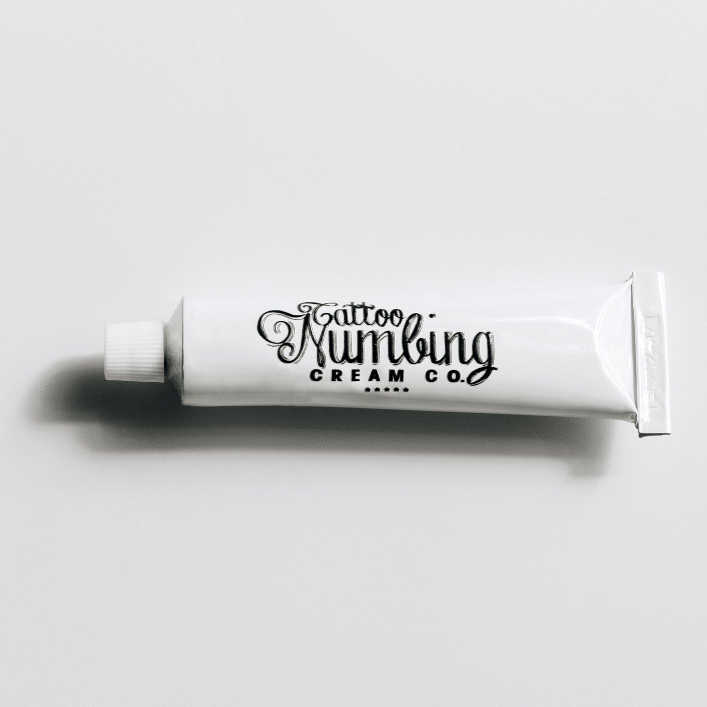 Tattoo numbing promo cream